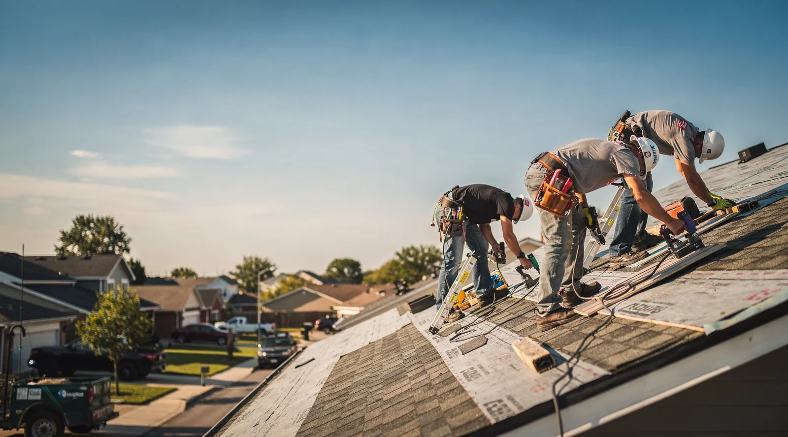 Emergency Roof Repair in Ashland City, TN